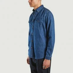 Barbour International Tom Denim Shirt