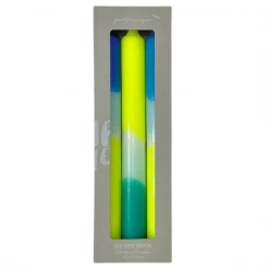 Pink Stories Neon Candles Ocean Spirit Dinner Candles