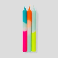 Pink Stories Dip Dye Neon - Rainbow Kisses