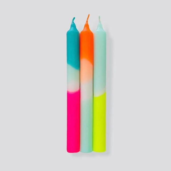 Pink Stories Dip Dye Neon - Rainbow Kisses 3 Pink Stories Dip Dye Neon - Rainbow Kisses