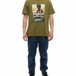 Barbour International Mts0956ol73 - T-shirt E Polo -