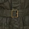 Barbour International Lightweight SL Wax Jacket - Archive Olive