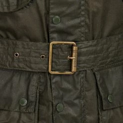 Barbour International Lightweight SL Wax Jacket - Archive Olive