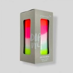 Pink Stories Lollipop Lighthouse Pillar Candle