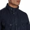 Barbour International Navy Summer Washed Duke Jacket