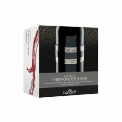 Kitchen Craft Wine Bottle Thermometer Sleeve