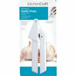 Kitchen Craft Plastic Garlic Press