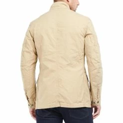 Barbour International Summer Washed Duke Jacket - Beige