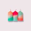 Pink Stories Dip Dye Neon - Set Of Three - Watermelon Sea