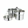 Kitchen Craft Stainless Steel Multiple Steamer Pasta Cooker