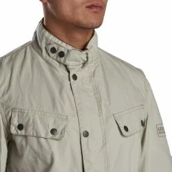Barbour International Clay Summer Washed Duke Jacket