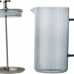 Kitchen Craft Grey 8 Cup Glass Cafetière