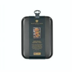 Kitchen Craft Masterclass Non Stick Baking Tray 24 x 18cm 7 Kitchen Craft Masterclass Non Stick Baking Tray 24 x 18cm