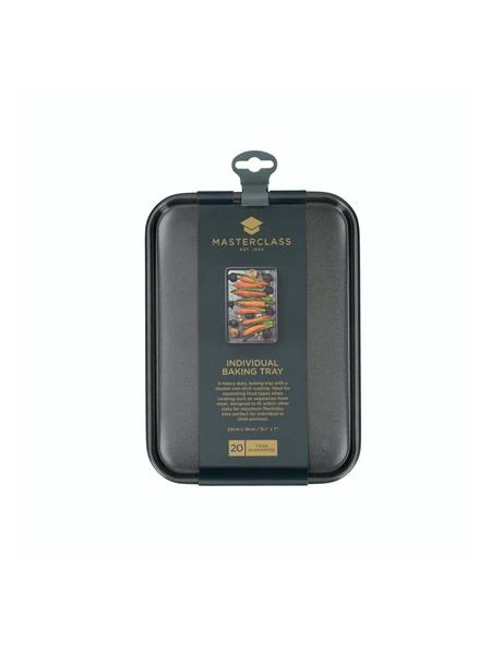 Kitchen Craft Masterclass Non Stick Baking Tray 24 x 18cm 5 Kitchen Craft Masterclass Non Stick Baking Tray 24 x 18cm