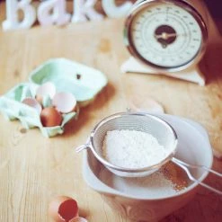 Kitchen Craft Stainless Steel 16cm Round Sieve