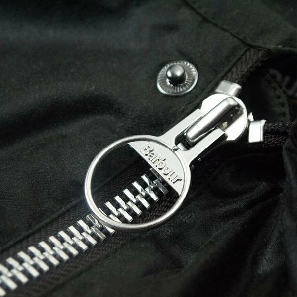 Barbour International Sage Duke Wax Jacket 5 Barbour International Sage Duke Wax Jacket