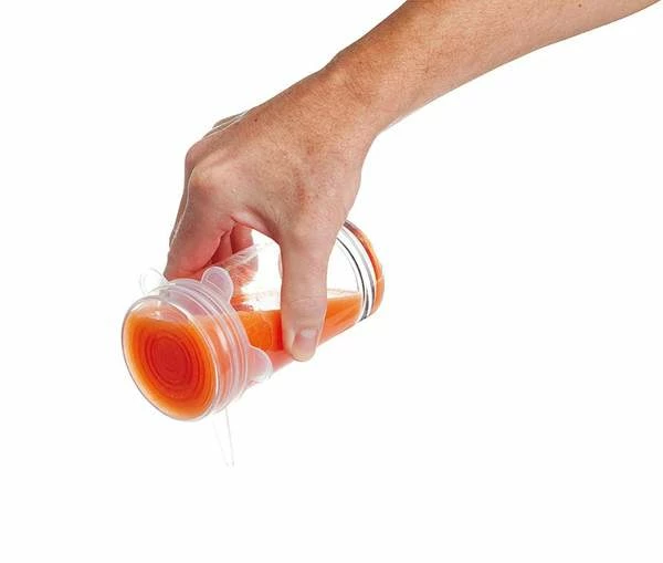 Kitchen Craft Silicone Bowl Cover Set 3 Kitchen Craft Silicone Bowl Cover Set