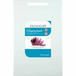 Kitchen Craft Polyethylene Chopping Board 44 x 30cm