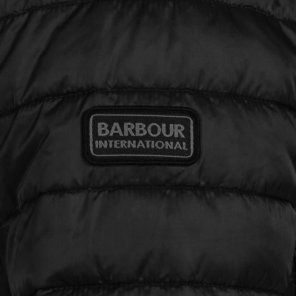 Barbour International Summer Impeller Quilted Jacket Black 4 Barbour International Summer Impeller Quilted Jacket Black