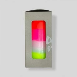 Pink Stories Lollipop Lighthouse Pillar Candle