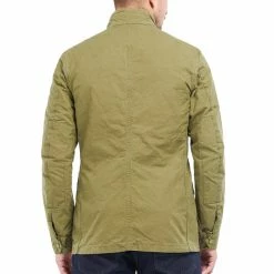 Barbour International Summer Washed Duke Jacket - Dusky Green