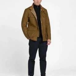 Barbour International Lightweight Duke Jacket - Sand