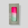 Pink Stories Peppermint Tower Pillar Candle