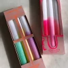 Pink Stories Dip Dye Neon Glitter Candles