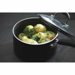 Kitchen Craft 16 Cm Heavy Duty Saucepan