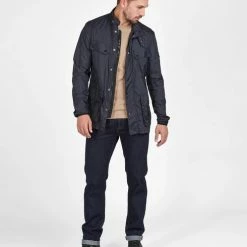 Barbour International Packable Duke Casual Jacket - Black