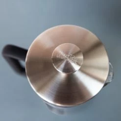 Kitchen Craft La Cafetière - Pisa Latte Cafetiere 8cup Bushed Stainless Steel