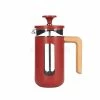 Kitchen Craft La Cafetière - Pisa Latte Cafetiere 3cup Red