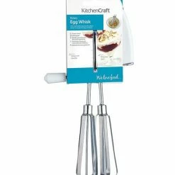 Kitchen Craft Side Handled Rotary Whisk