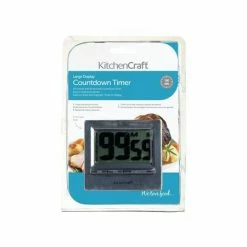 Kitchen Craft Large Display Countdowntimer
