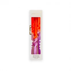Pink Stories Dip Dye Swirl Candles 2022