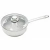 Kitchen Craft Stainless Steel Four Hole Egg Poacher