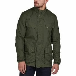 Barbour International Packable Duke Jacket Sage