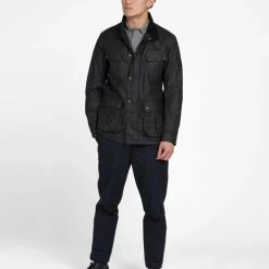 Barbour International Lightweight Duke Jacket - Black