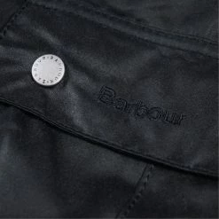 Barbour International Navy Duke Wax Jacket