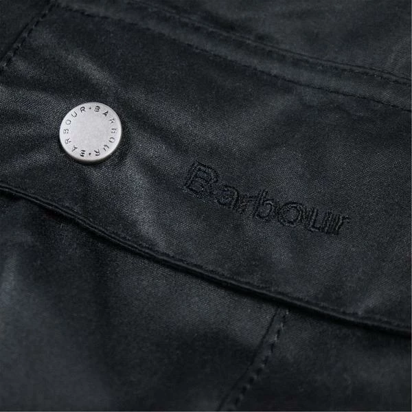 Barbour International Navy Duke Wax Jacket 3 Barbour International Navy Duke Wax Jacket
