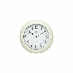 Kitchen Craft Living Nostalgia Wall Clock Cream