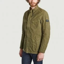 Barbour International Summer Wash Duke Jacket