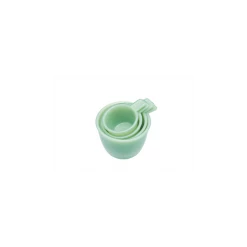 Kitchen Craft Serenity Milk Glass Measuring Cups
