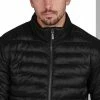 Barbour International Summer Impeller Quilted Jacket Black