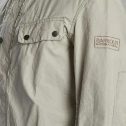 Barbour International Clay Summer Washed Duke Jacket