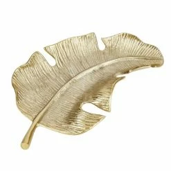 Kitchen Craft Artesa Leaf Shaped Serving Plate