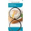 Kitchen Craft Set Of 2 Non-Stick Poachette Rings