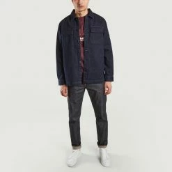 Barbour International Drift Denim Shirt
