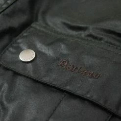 Barbour International Sage Duke Wax Jacket