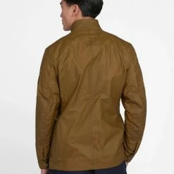 Barbour International Lightweight Duke Jacket - Sand